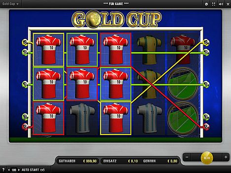 Gold Cup Merkur Spiel