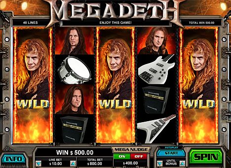 Megadeth spielen